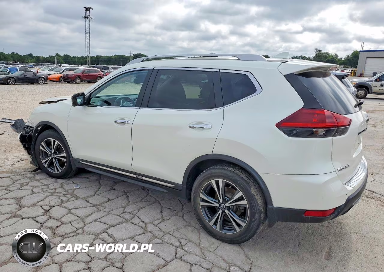 2018 Nissan Rogue Sl VIN:5N1AT2MT8JC758787 - 2