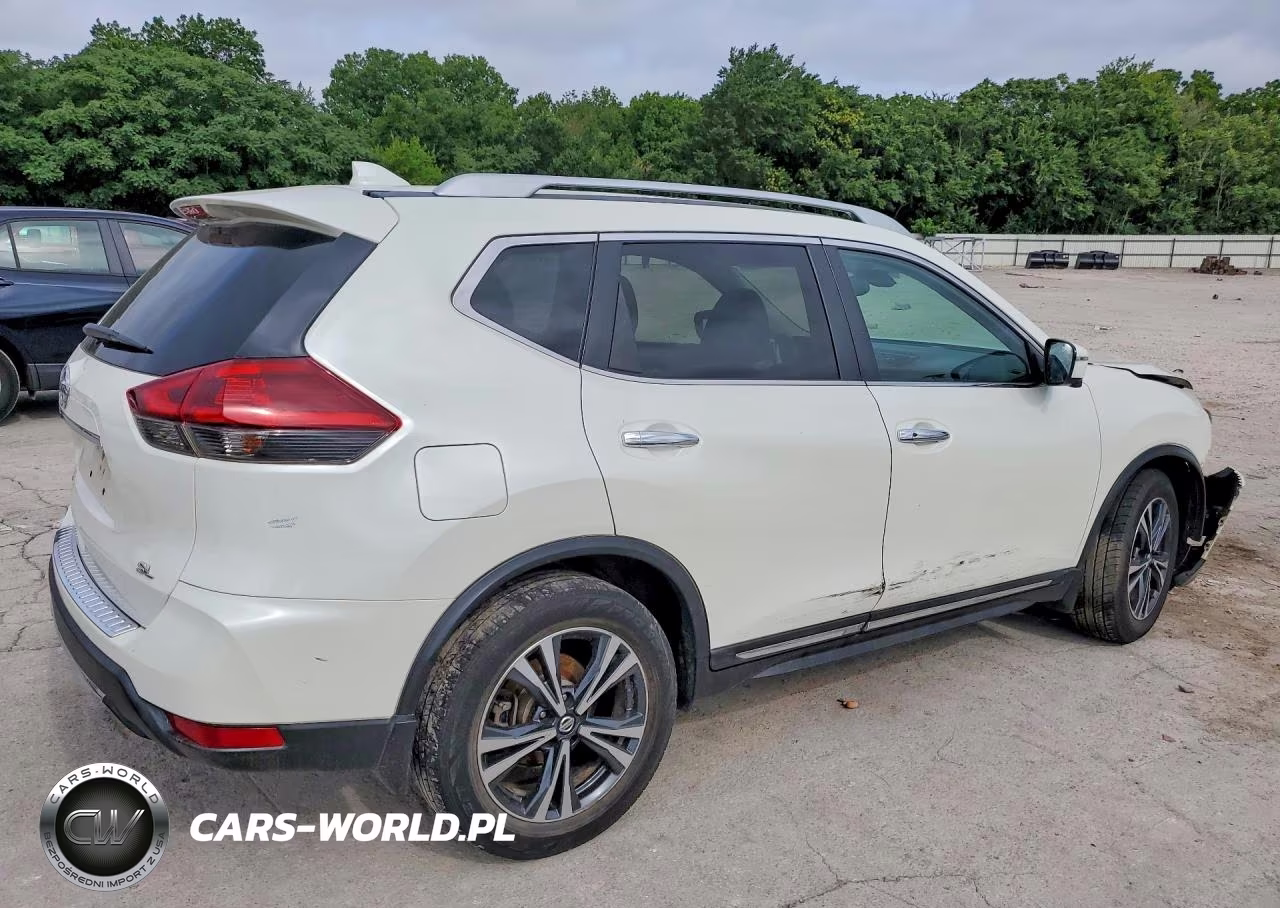 2018 Nissan Rogue Sl VIN:5N1AT2MT8JC758787 - 3