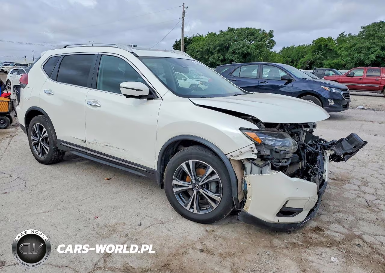2018 Nissan Rogue Sl VIN:5N1AT2MT8JC758787 - 4