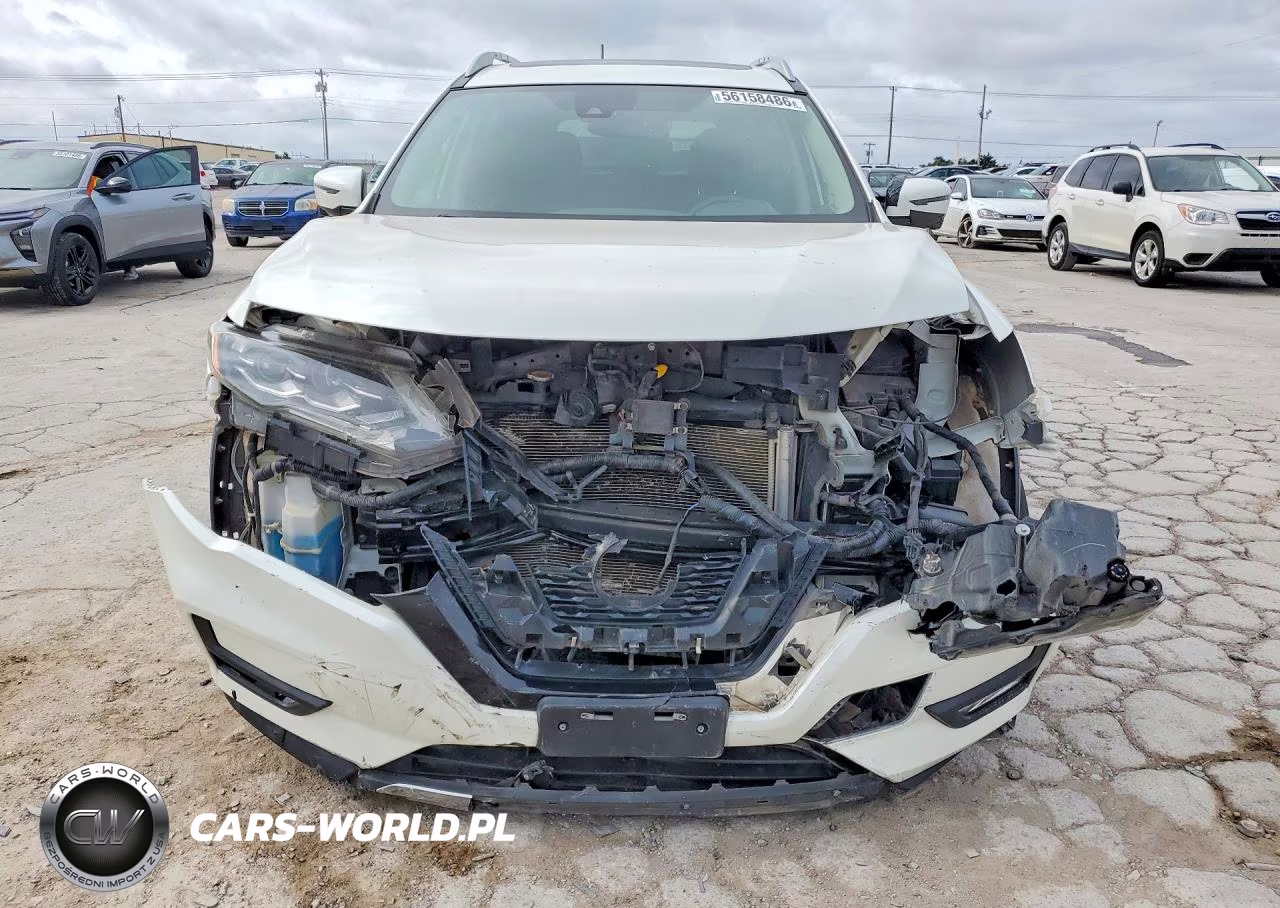 2018 Nissan Rogue Sl VIN:5N1AT2MT8JC758787 - 5