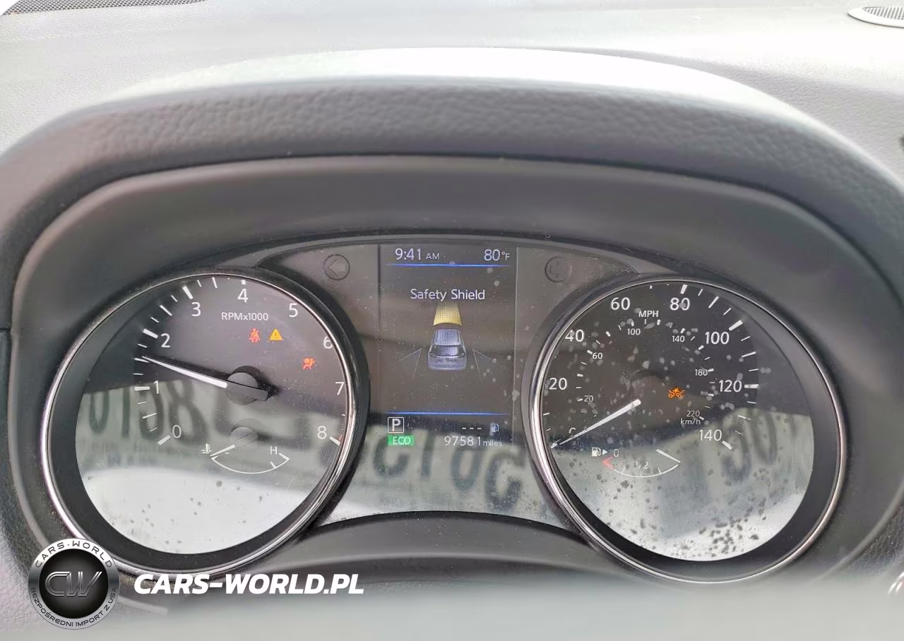 2018 Nissan Rogue Sl VIN:5N1AT2MT8JC758787 - 9