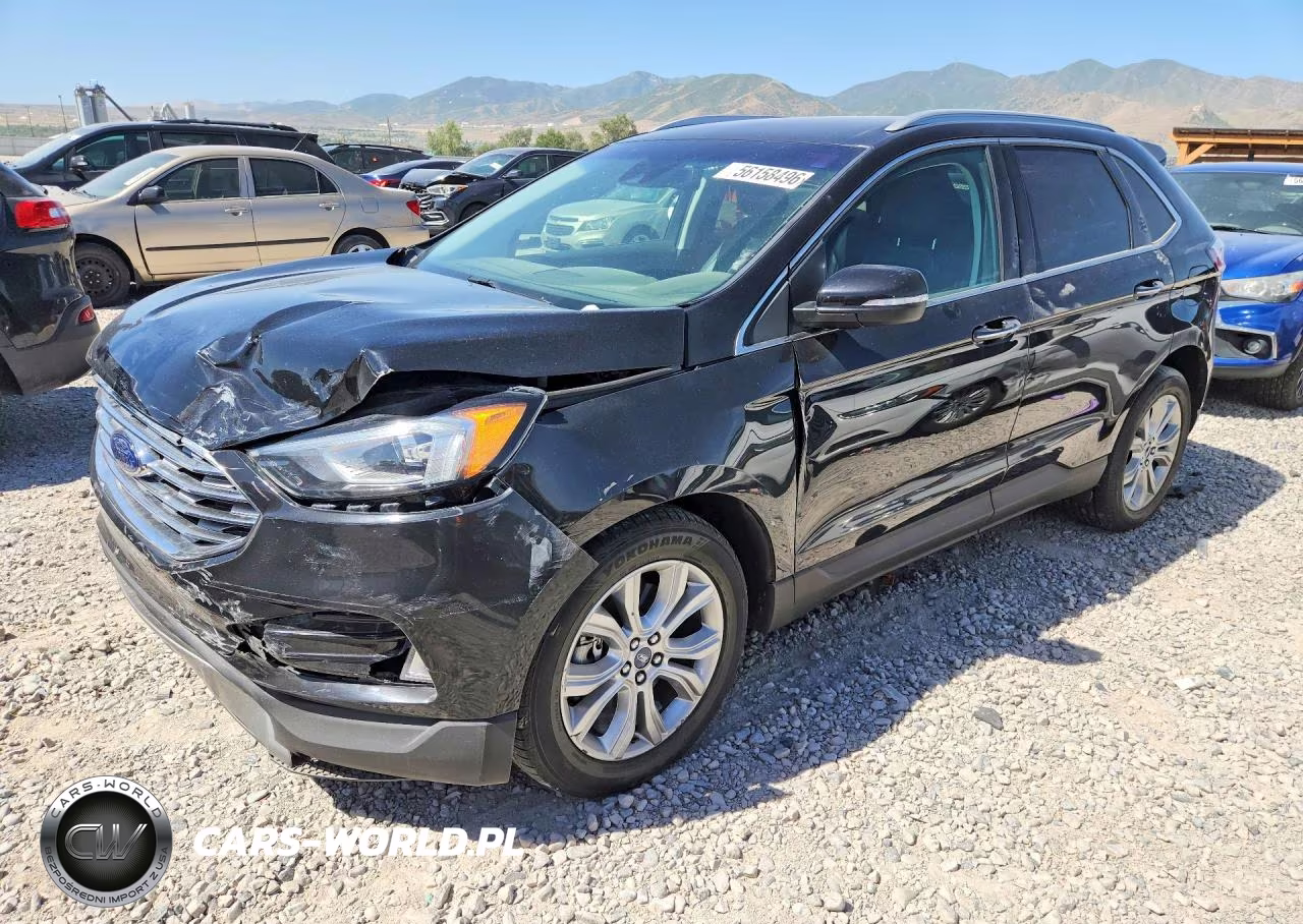 2019 Ford Edge Titanium – zdjęcie 1 z 12