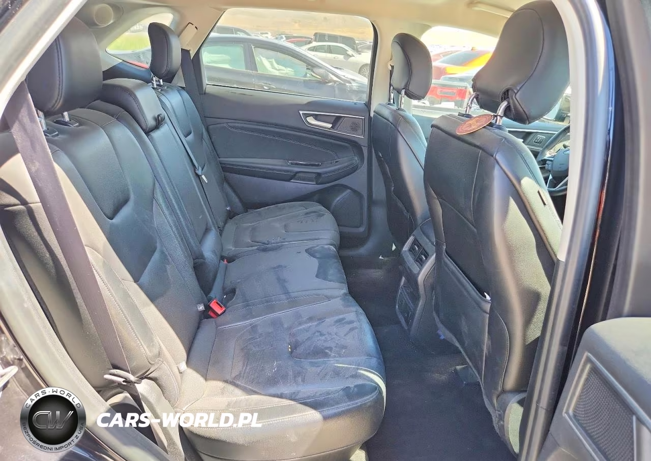 2019 Ford Edge Titanium VIN:2FMPK4K92KBC23441 - 10