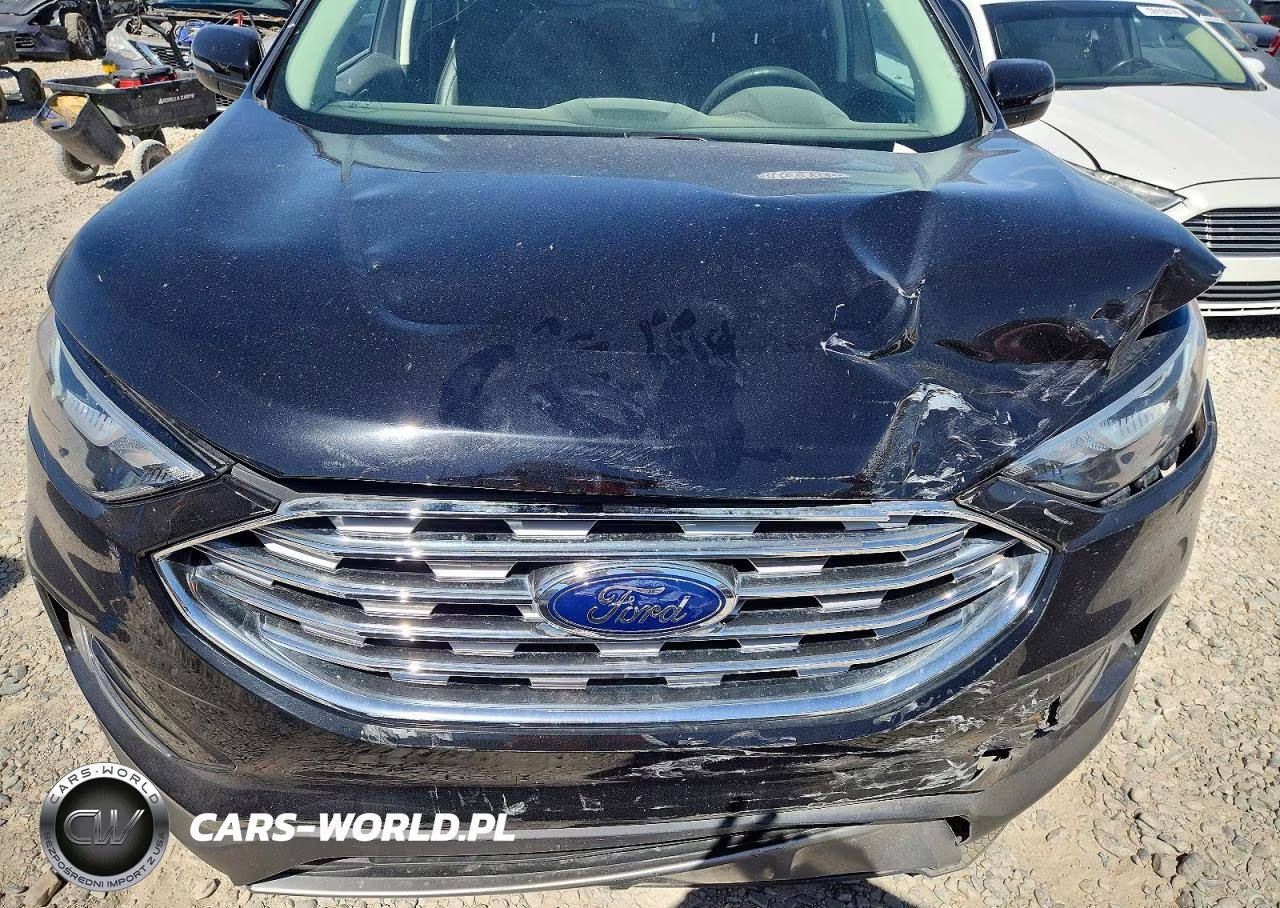 2019 Ford Edge Titanium VIN:2FMPK4K92KBC23441 - 11