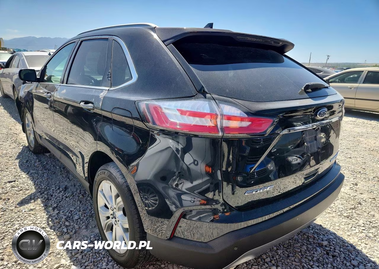 2019 Ford Edge Titanium VIN:2FMPK4K92KBC23441 - 2