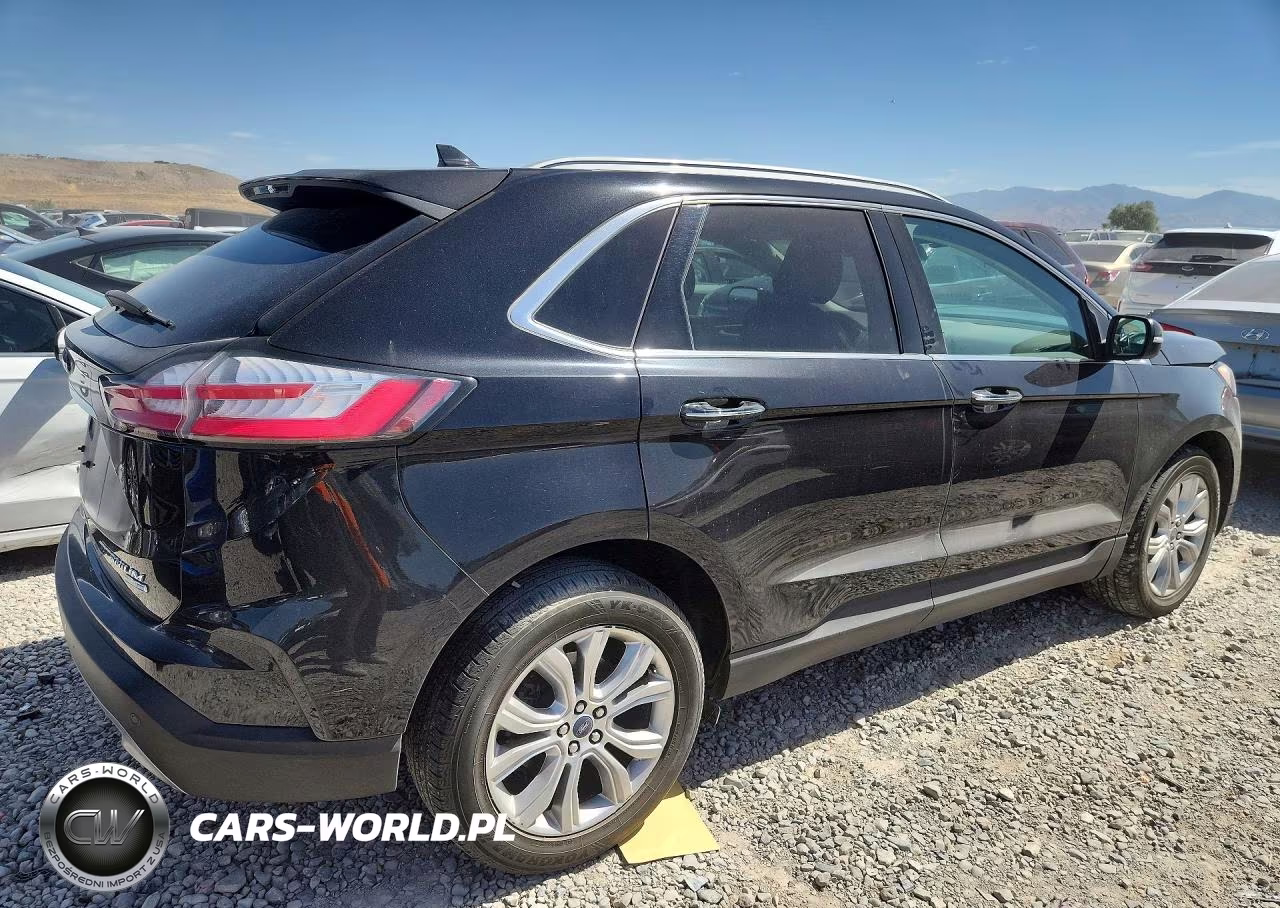 2019 Ford Edge Titanium VIN:2FMPK4K92KBC23441 - 3