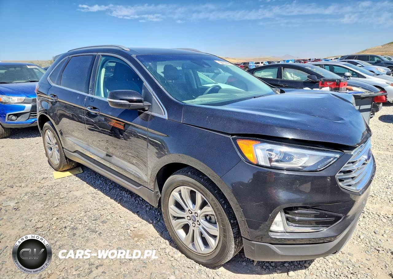 2019 Ford Edge Titanium VIN:2FMPK4K92KBC23441 - 4