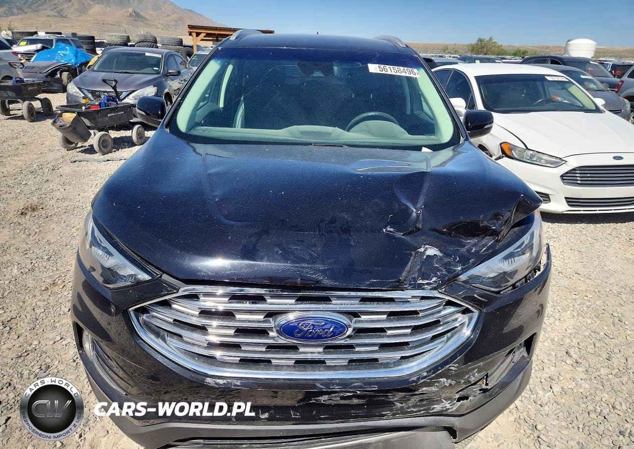 2019 Ford Edge Titanium VIN:2FMPK4K92KBC23441 - 5