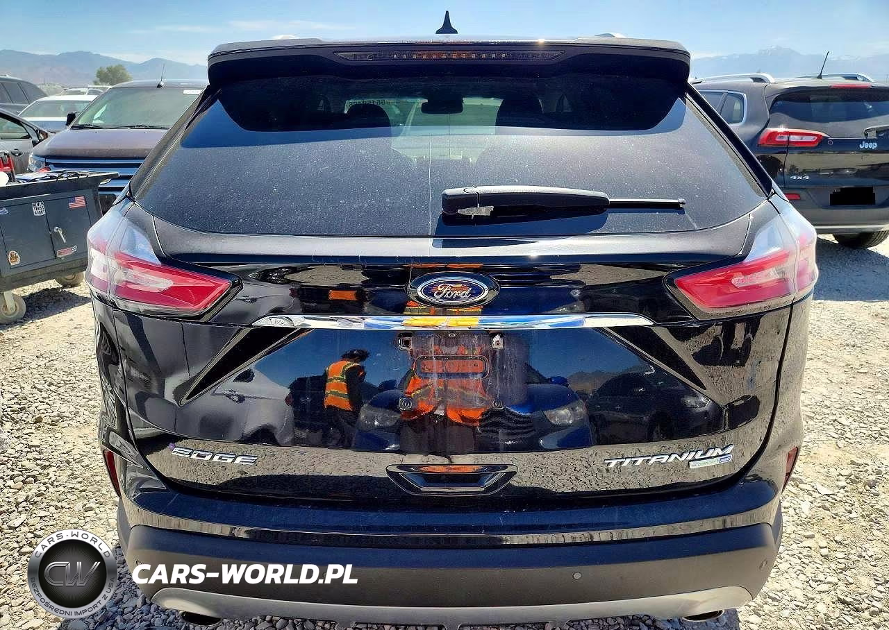2019 Ford Edge Titanium VIN:2FMPK4K92KBC23441 - 6