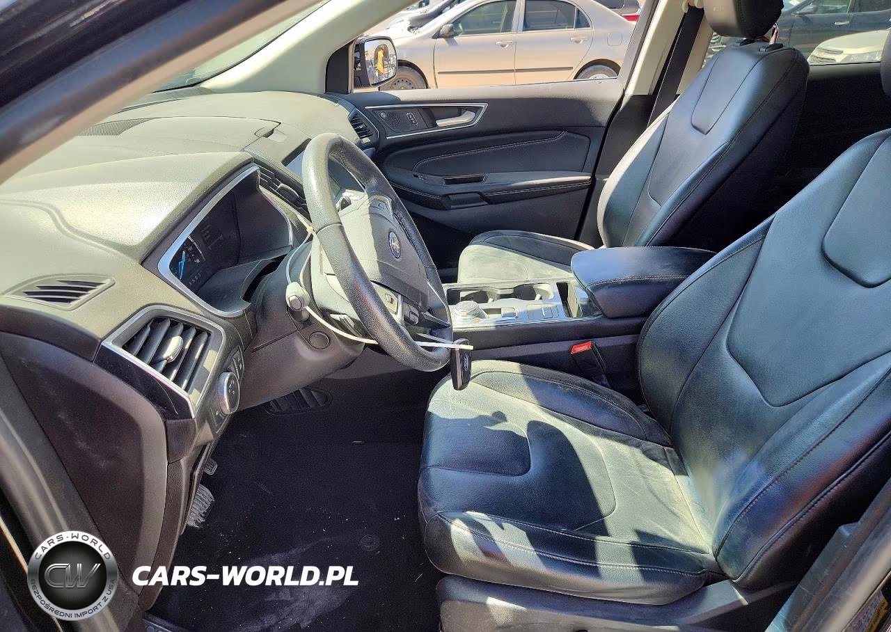 2019 Ford Edge Titanium VIN:2FMPK4K92KBC23441 - 7