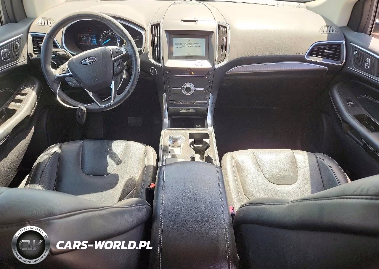 2019 Ford Edge Titanium VIN:2FMPK4K92KBC23441 - 8