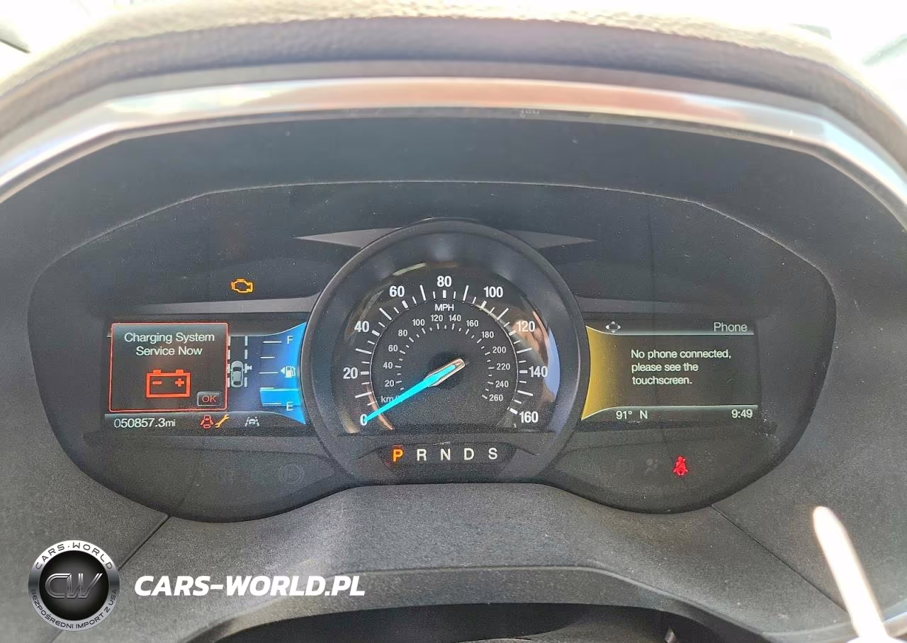 2019 Ford Edge Titanium VIN:2FMPK4K92KBC23441 - 9