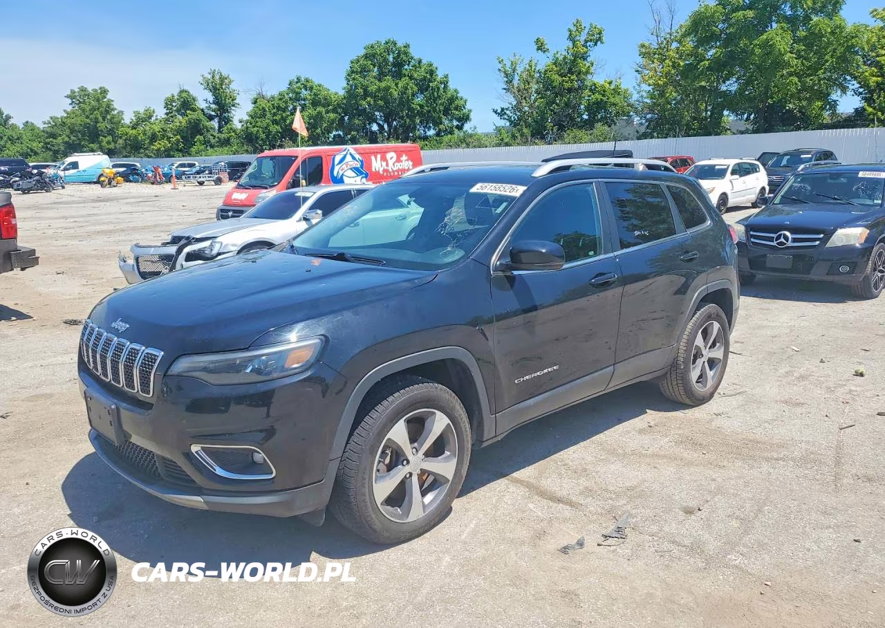 2020 Jeep Cherokee Limited – zdjęcie 1 z 12