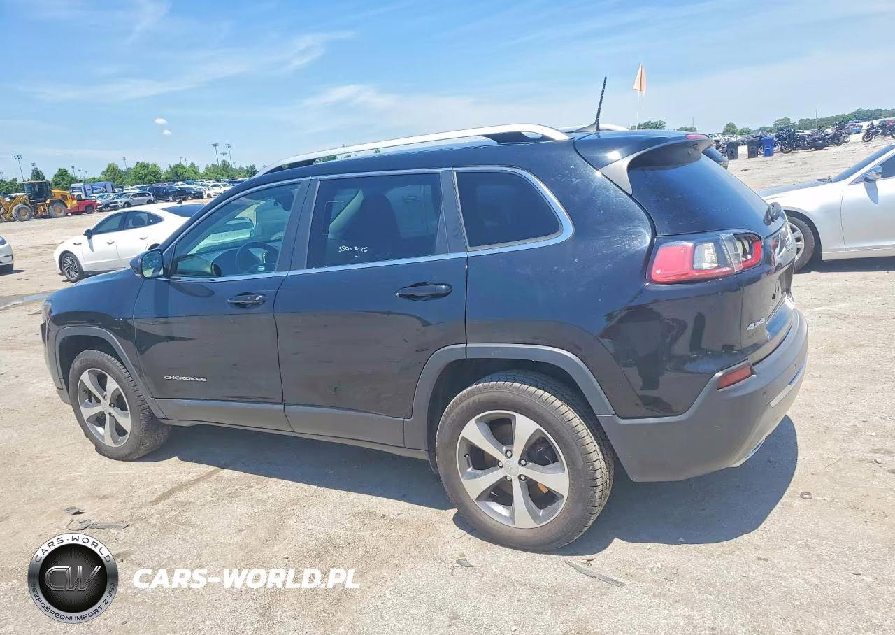 2020 Jeep Cherokee Limited VIN:1C4PJMDN7LD537048 - 2