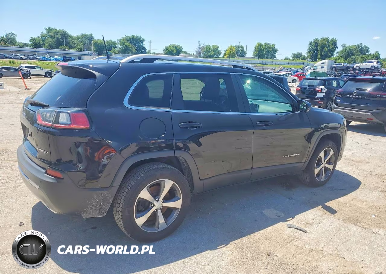 2020 Jeep Cherokee Limited VIN:1C4PJMDN7LD537048 - 3
