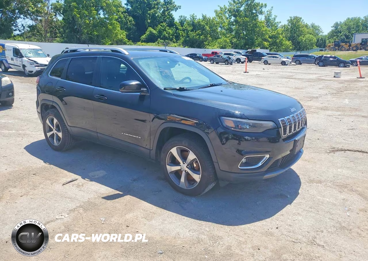 2020 Jeep Cherokee Limited VIN:1C4PJMDN7LD537048 - 4