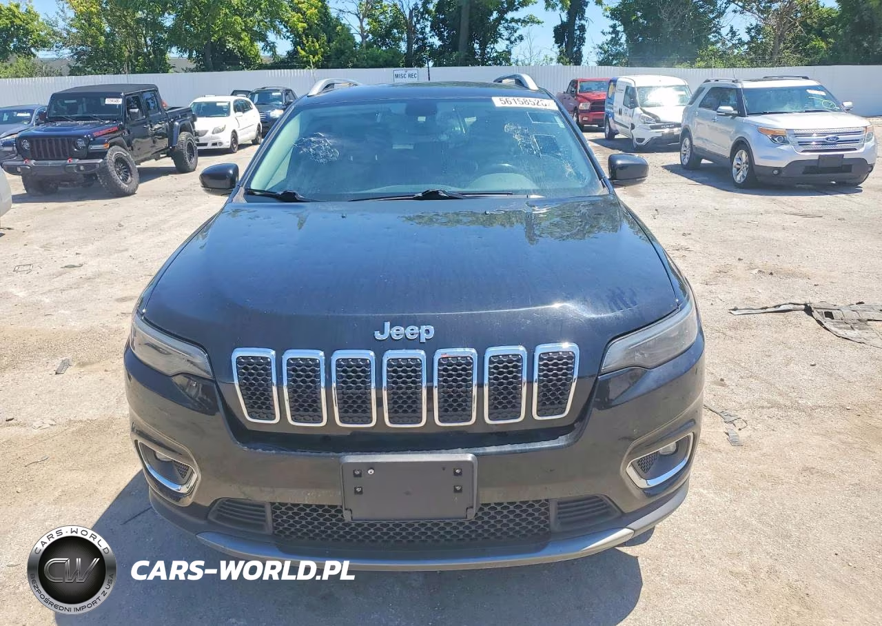 2020 Jeep Cherokee Limited VIN:1C4PJMDN7LD537048 - 5
