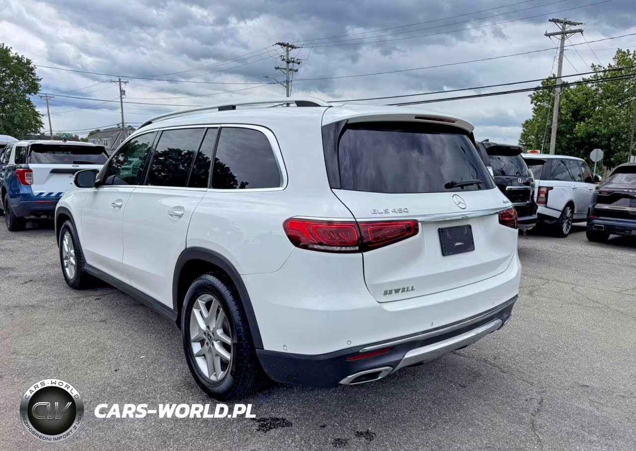 2020 Mercedes-Benz Gls 450 4Matic VIN:4JGFF5KE1LA075993 - 3