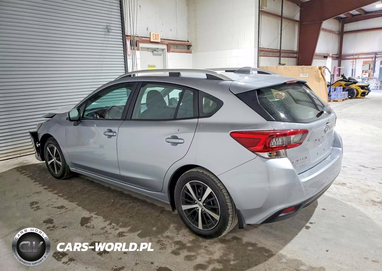 2022 Subaru Impreza Premium VIN:4S3GTAD69N3720252 - 2