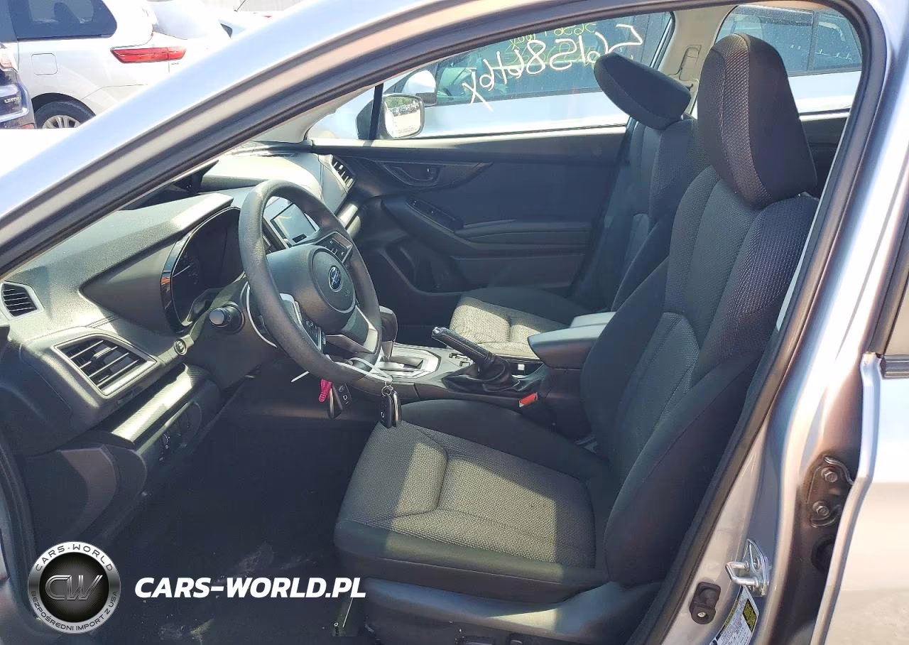 2022 Subaru Impreza Premium VIN:4S3GTAD69N3720252 - 7