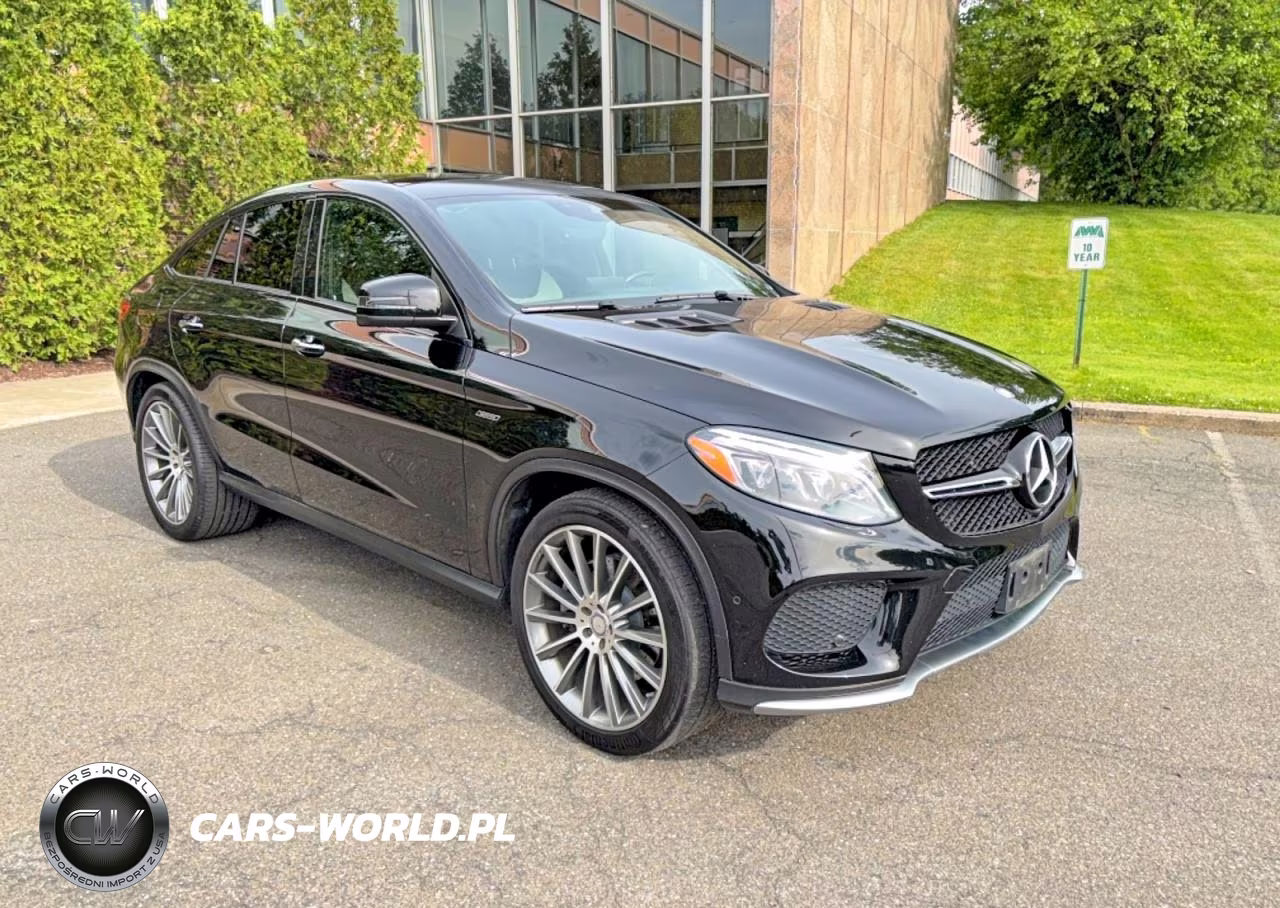 2016 Mercedes-Benz Gle Coupe 450 4Matic