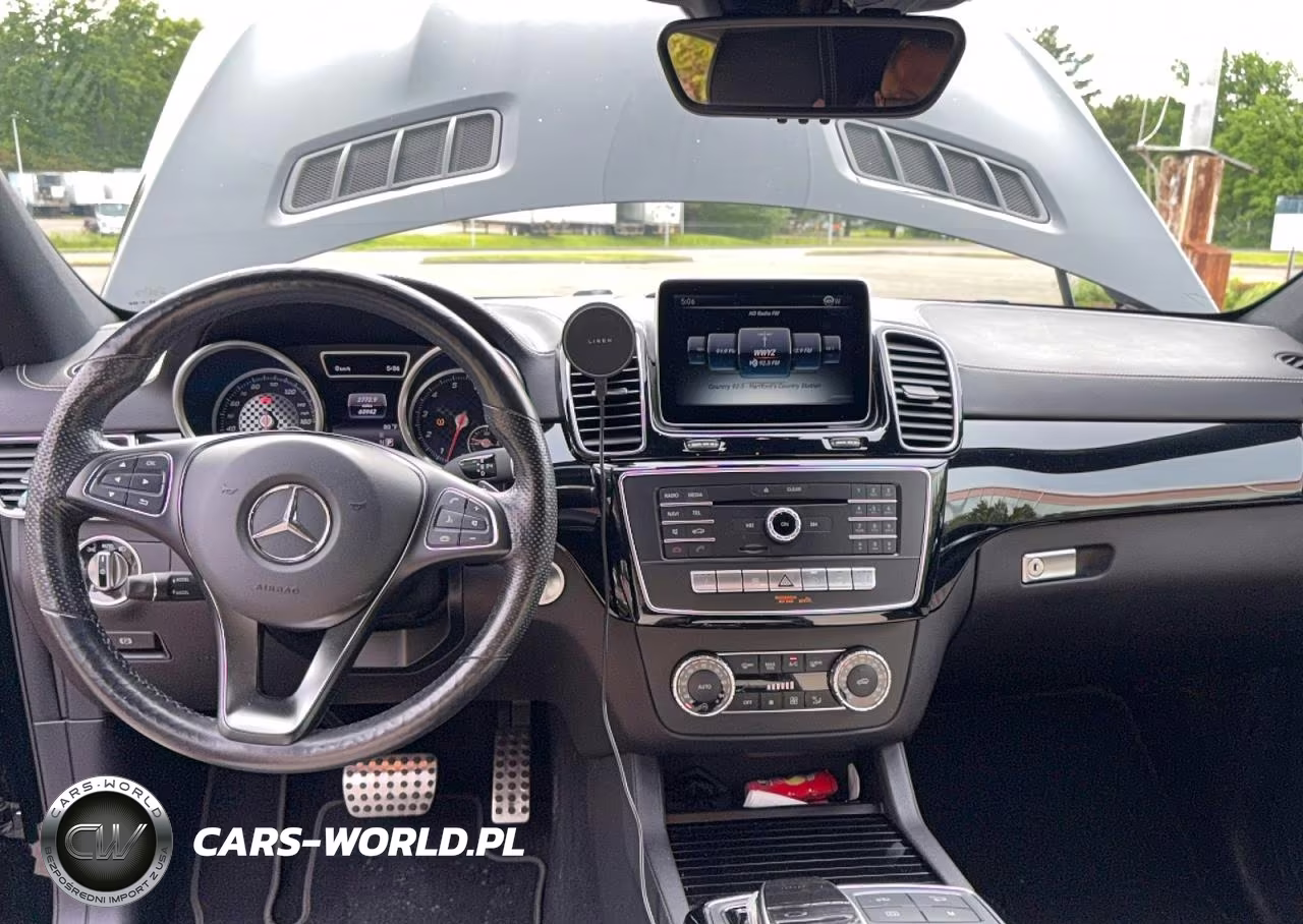 2016 Mercedes-Benz Gle Coupe 450 4Matic VIN:4JGED6EB1GA025495 - 10