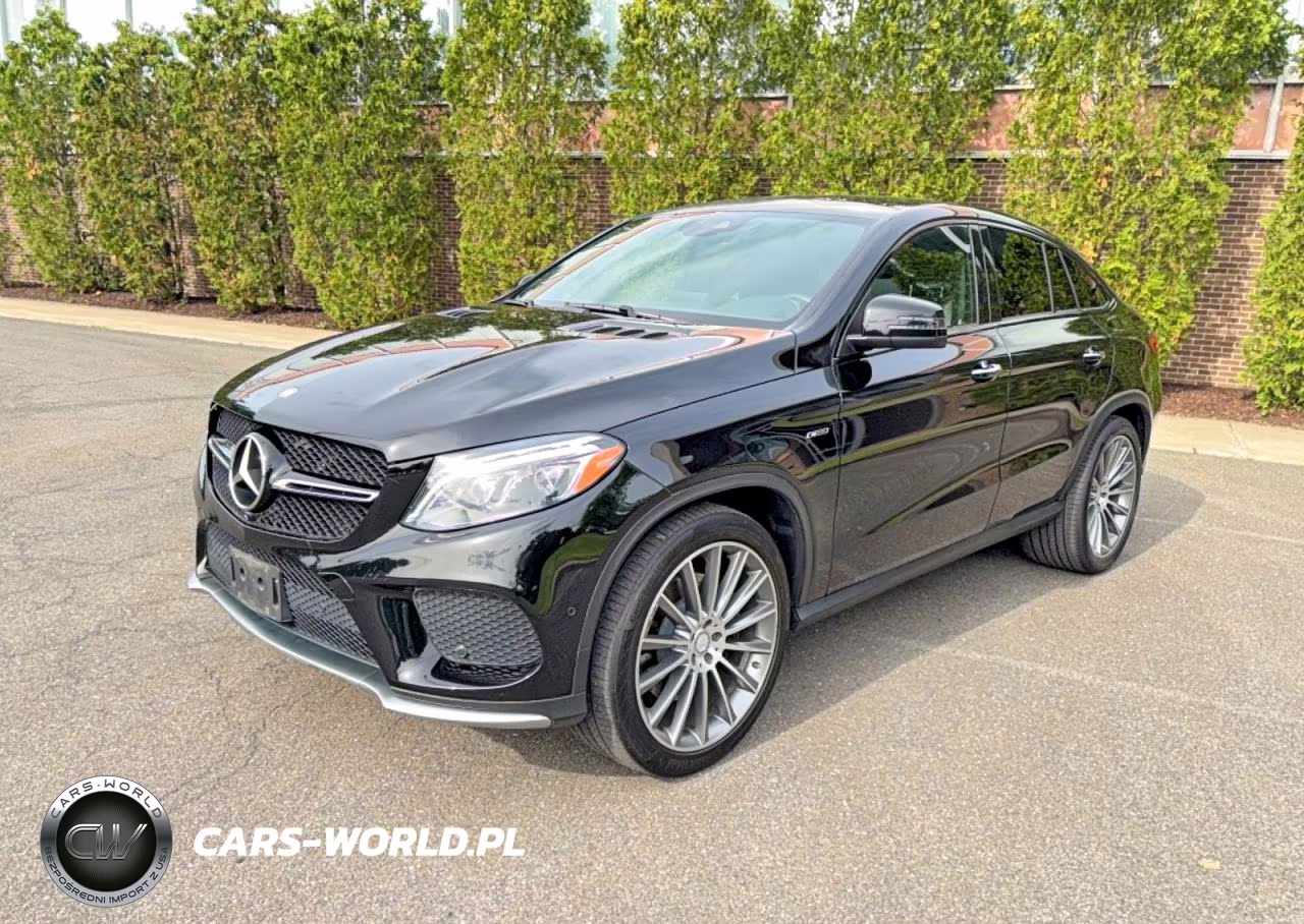 2016 Mercedes-Benz Gle Coupe 450 4Matic VIN:4JGED6EB1GA025495 - 2