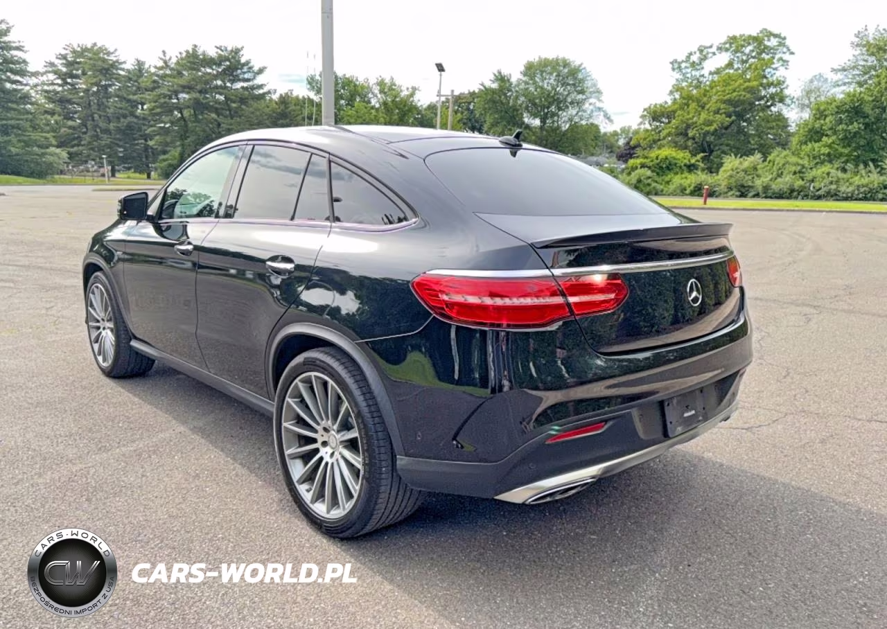 2016 Mercedes-Benz Gle Coupe 450 4Matic VIN:4JGED6EB1GA025495 - 3