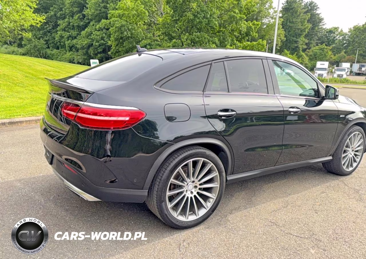 2016 Mercedes-Benz Gle Coupe 450 4Matic VIN:4JGED6EB1GA025495 - 4