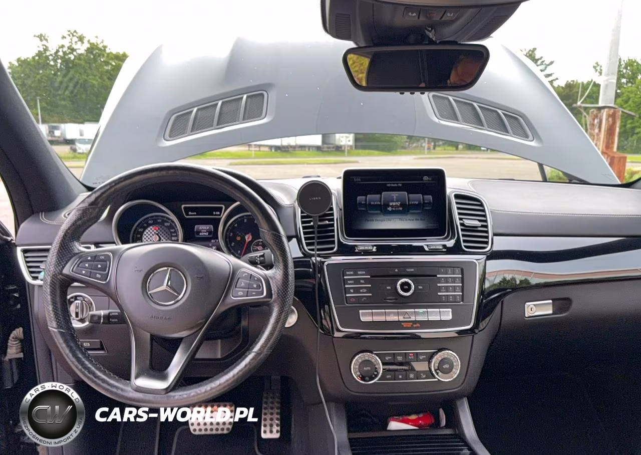 2016 Mercedes-Benz Gle Coupe 450 4Matic VIN:4JGED6EB1GA025495 - 9