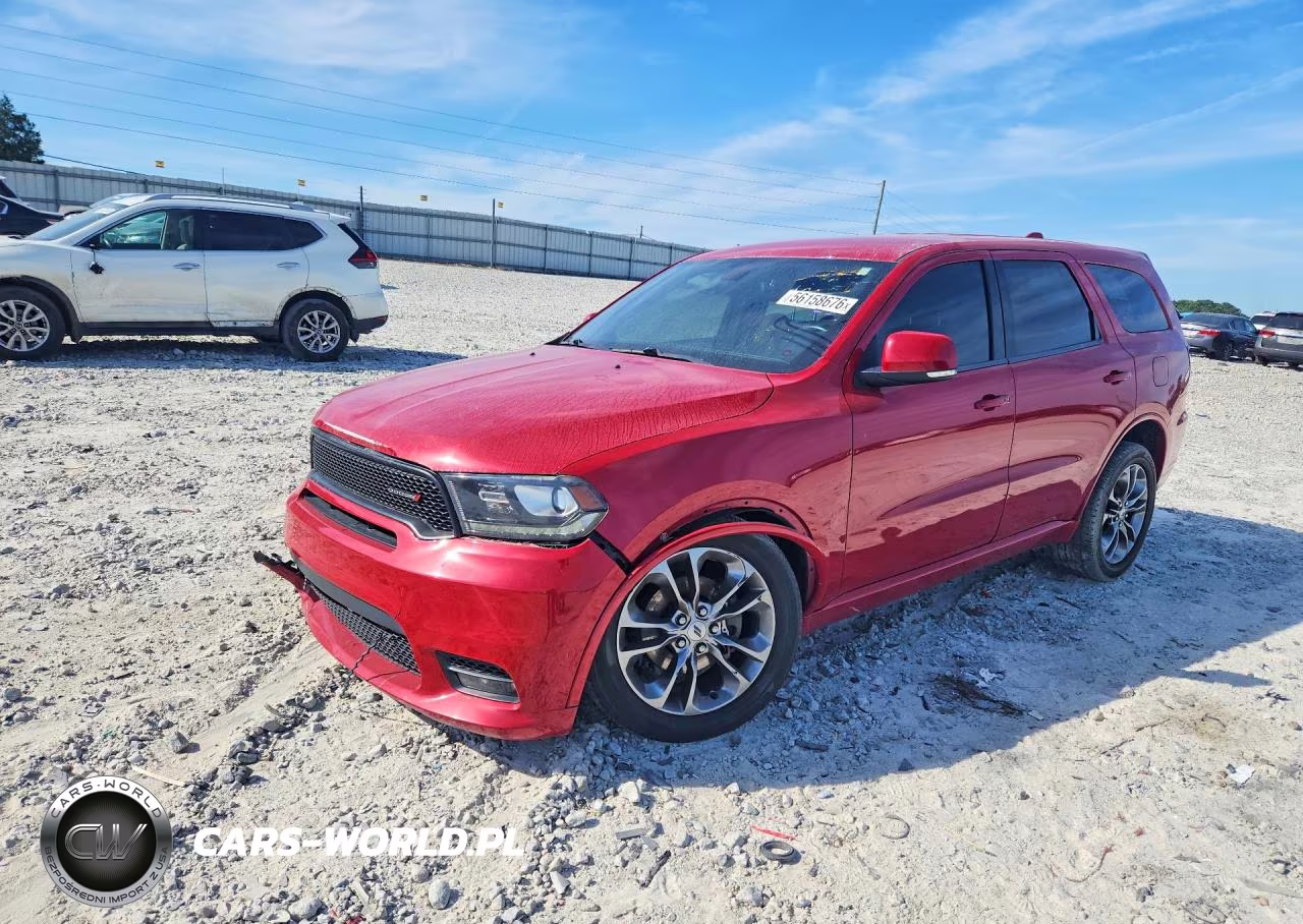 2019 Dodge Durango Gt