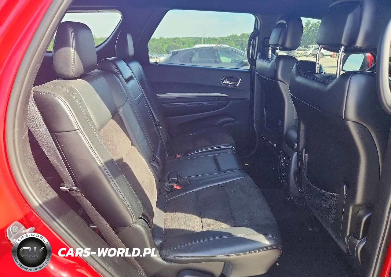 2019 Dodge Durango Gt VIN:1C4RDHDG2KC556927 - 11