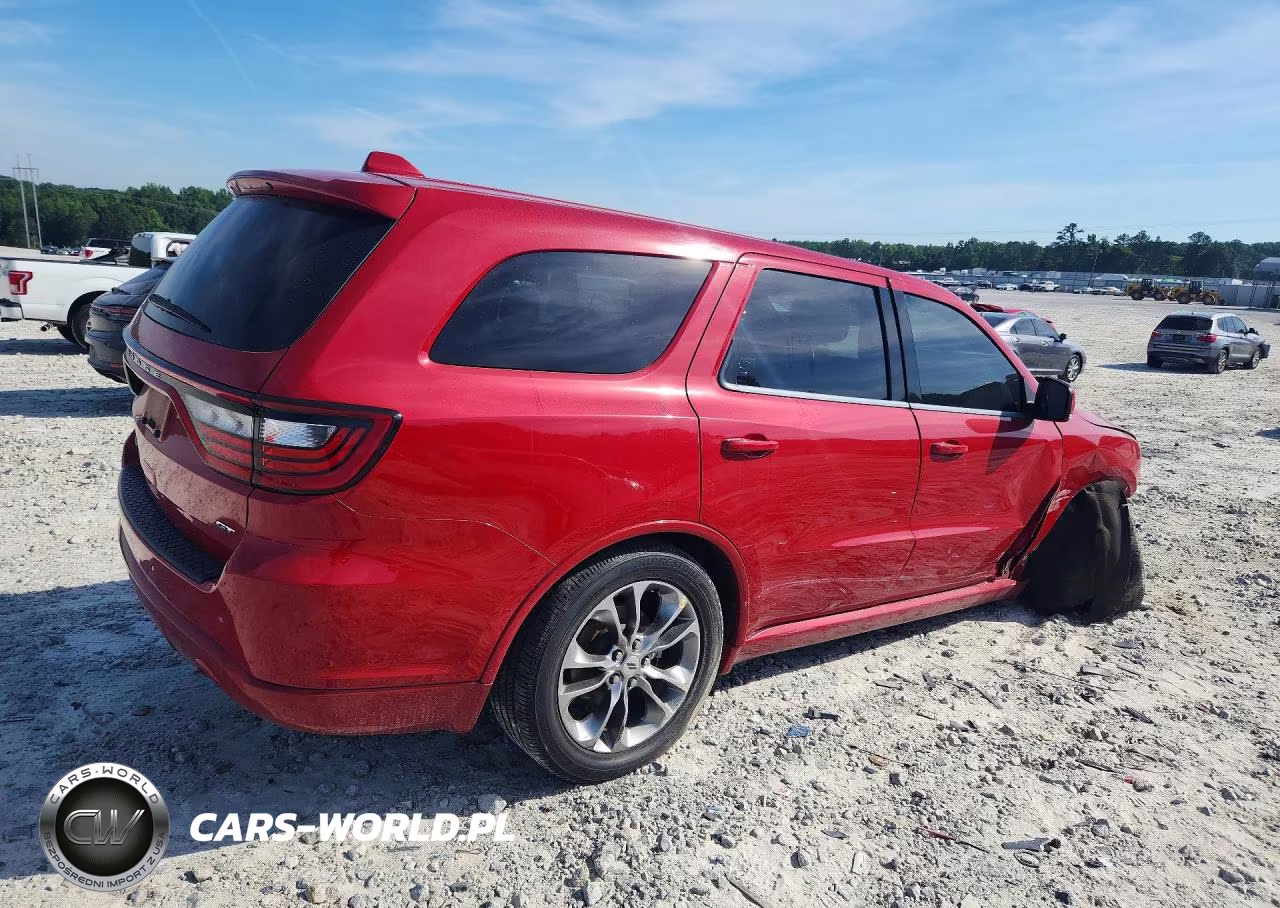 2019 Dodge Durango Gt VIN:1C4RDHDG2KC556927 - 3