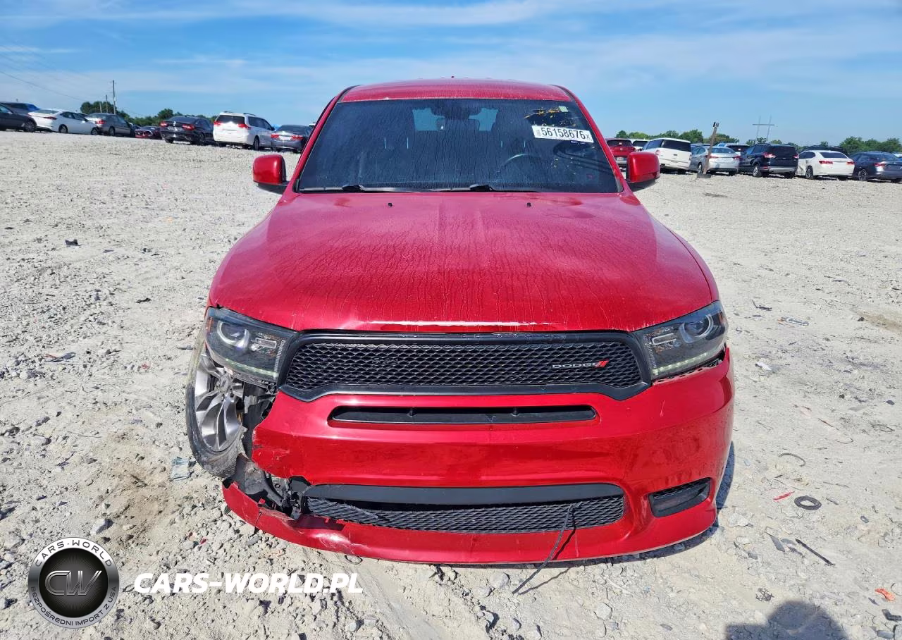 2019 Dodge Durango Gt VIN:1C4RDHDG2KC556927 - 5