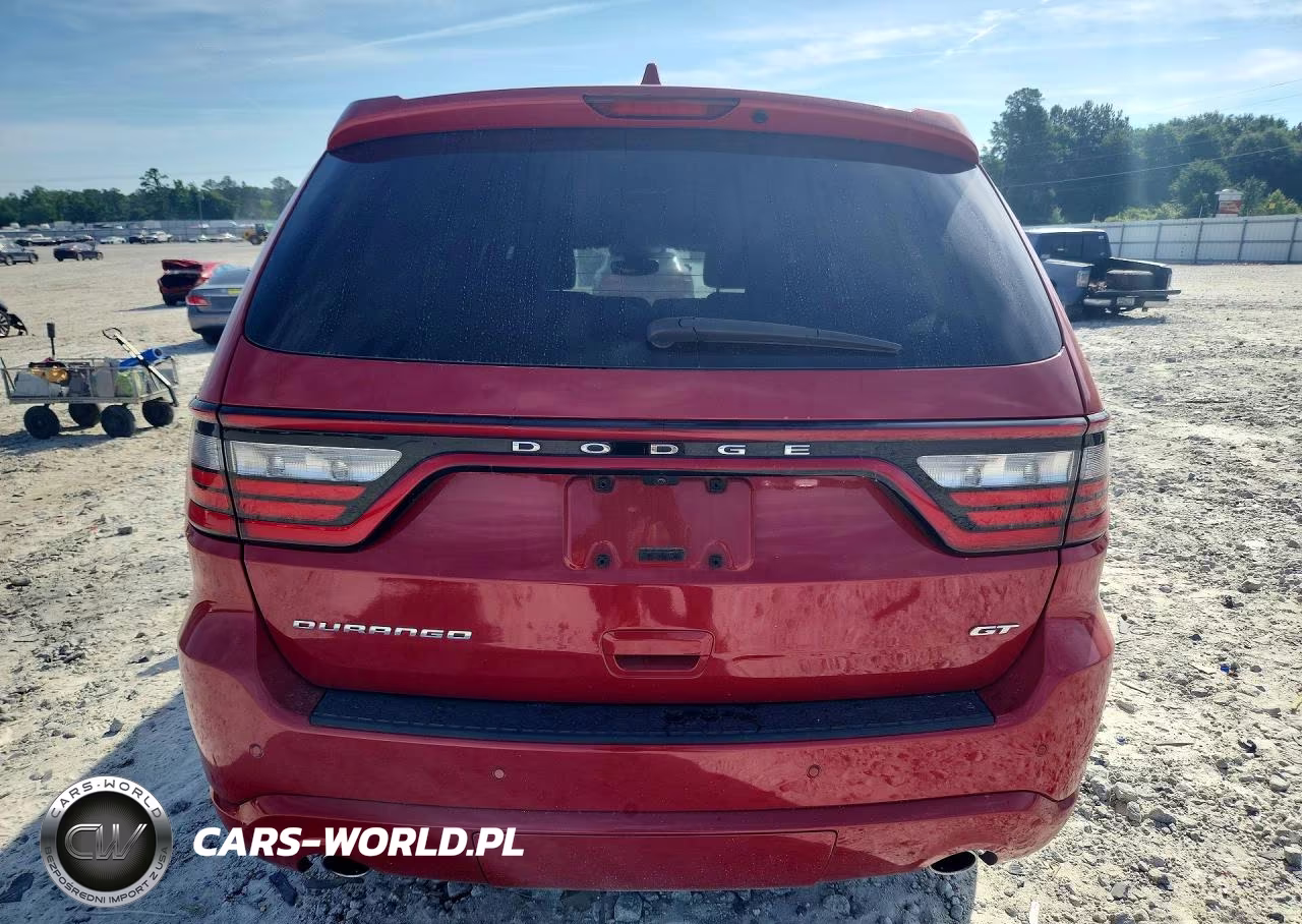2019 Dodge Durango Gt VIN:1C4RDHDG2KC556927 - 6
