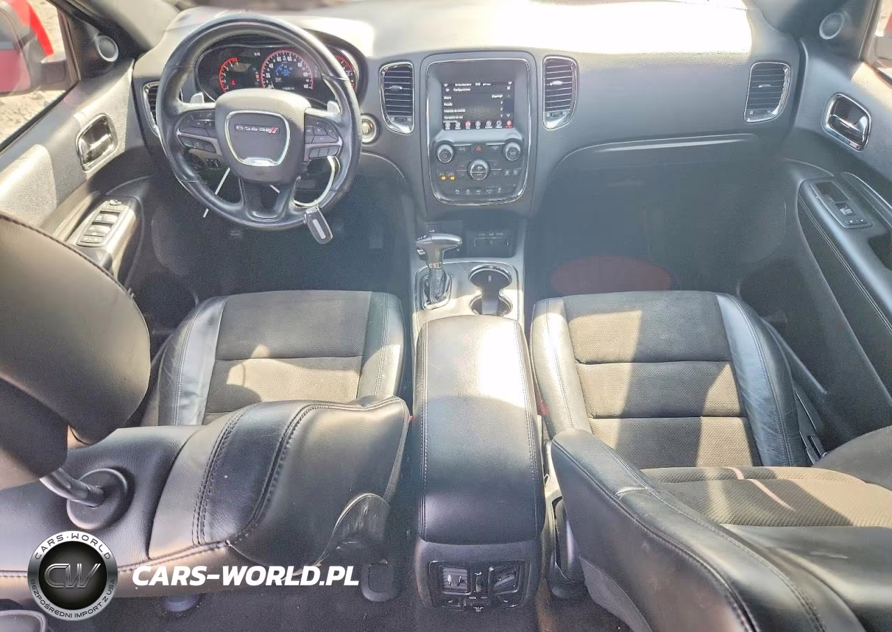 2019 Dodge Durango Gt VIN:1C4RDHDG2KC556927 - 8