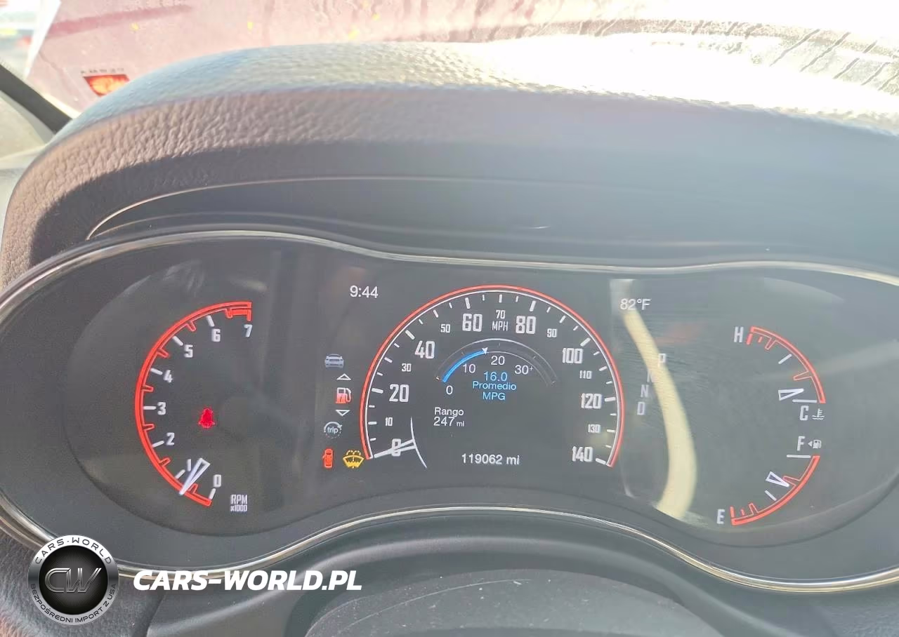 2019 Dodge Durango Gt VIN:1C4RDHDG2KC556927 - 9