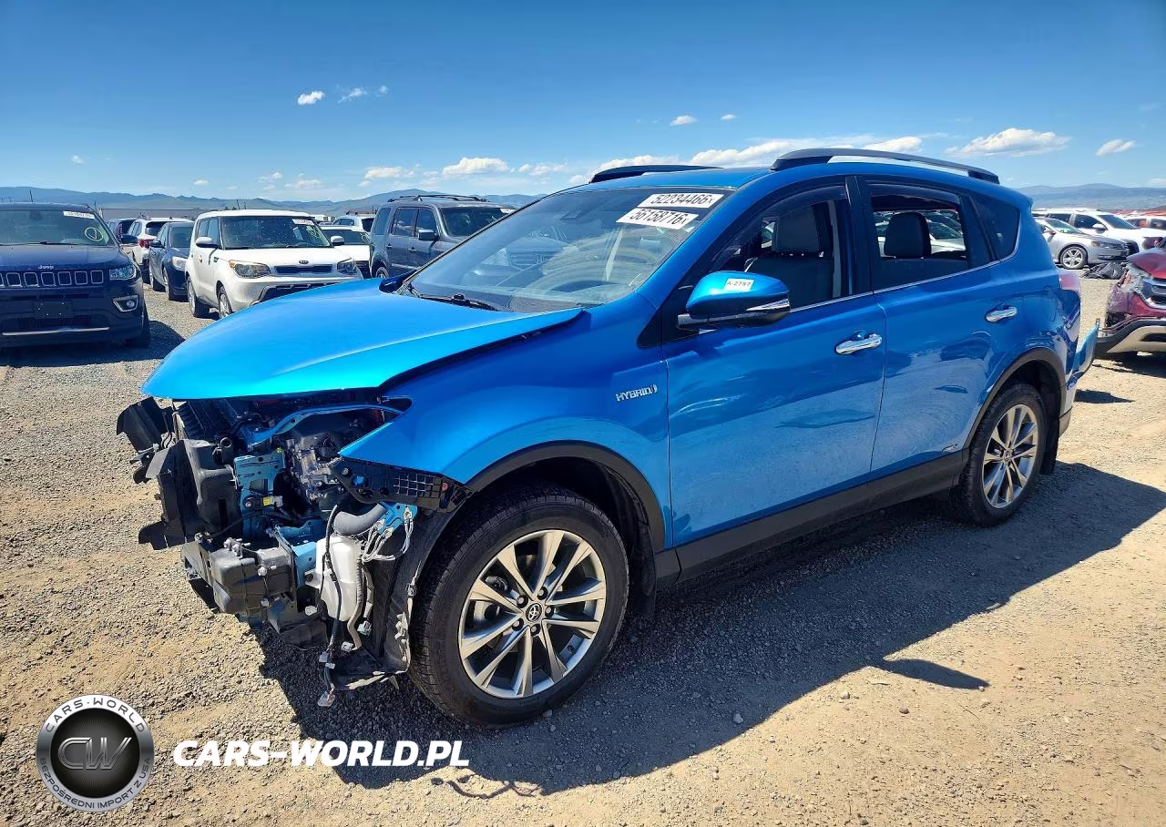 2017 Toyota Rav4 Hv Limited – zdjęcie 1 z 13
