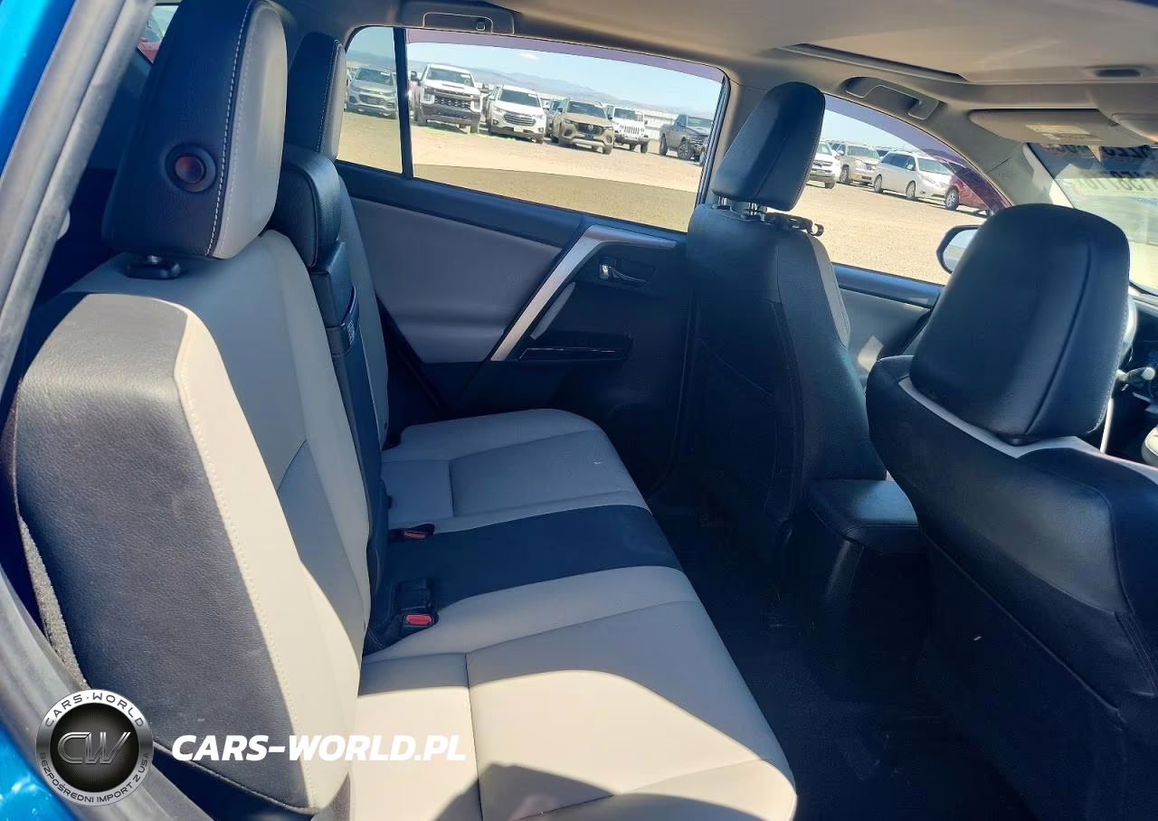 2017 Toyota Rav4 Hv Limited VIN:JTMDJREV2HD142152 - 10