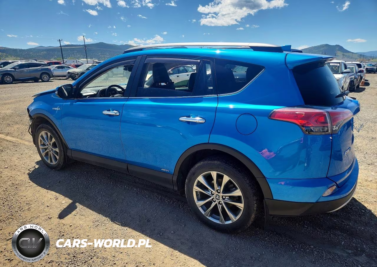 2017 Toyota Rav4 Hv Limited VIN:JTMDJREV2HD142152 - 2