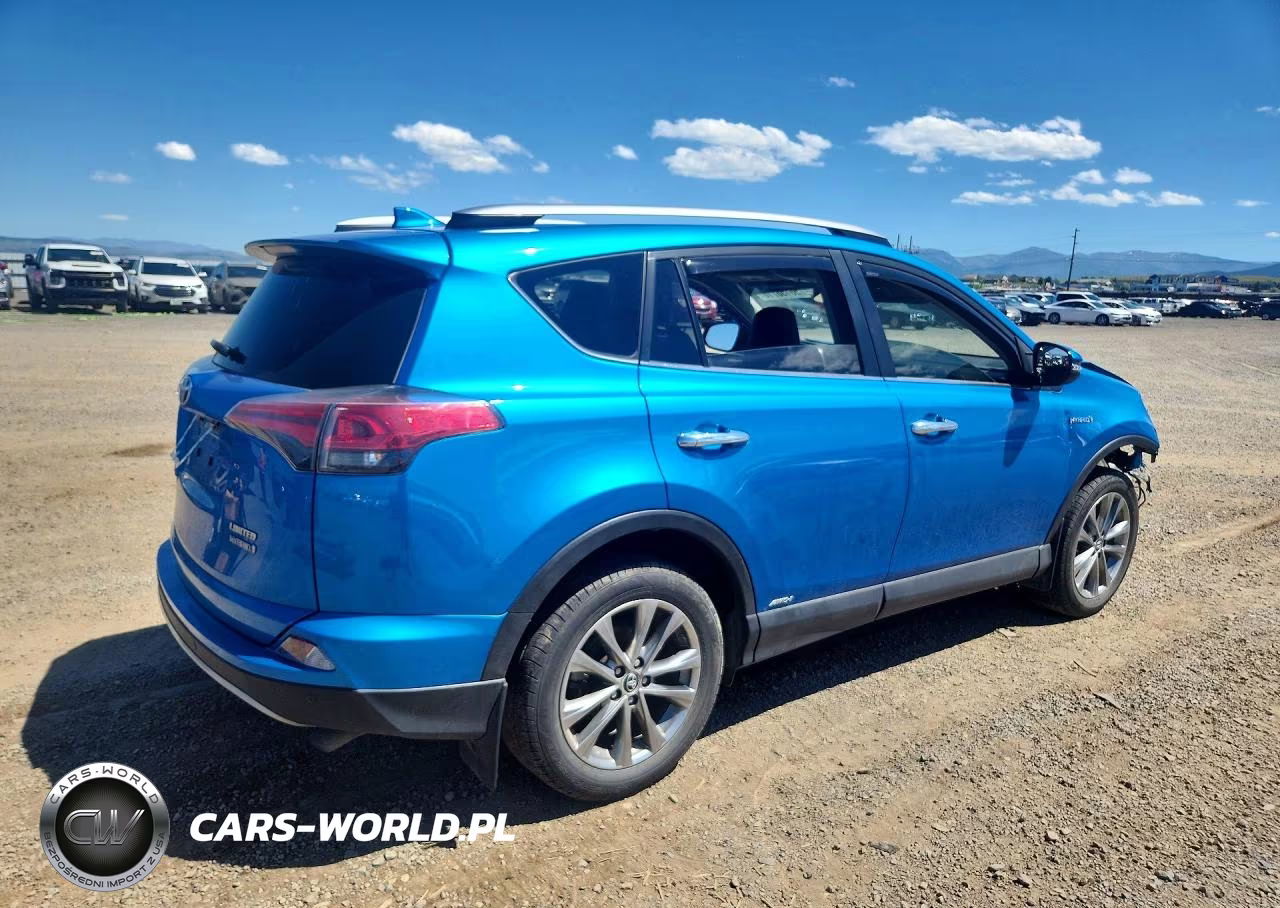 2017 Toyota Rav4 Hv Limited VIN:JTMDJREV2HD142152 - 3