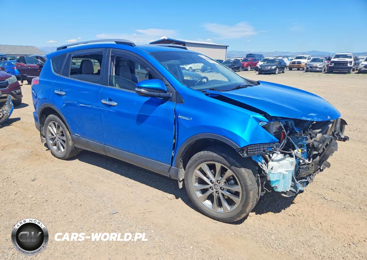 2017 Toyota Rav4 Hv Limited VIN:JTMDJREV2HD142152 - 4