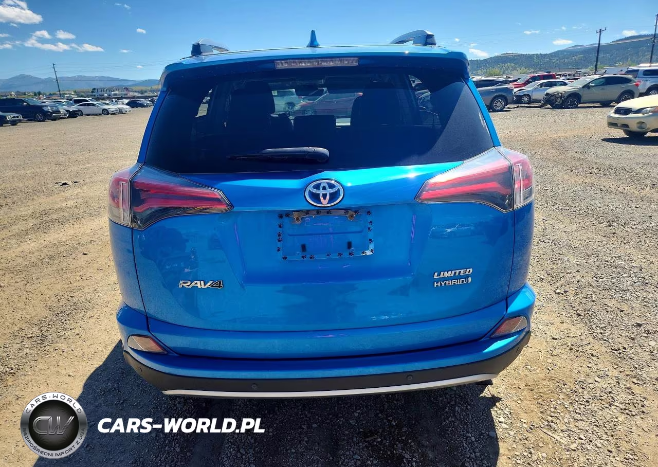2017 Toyota Rav4 Hv Limited VIN:JTMDJREV2HD142152 - 6