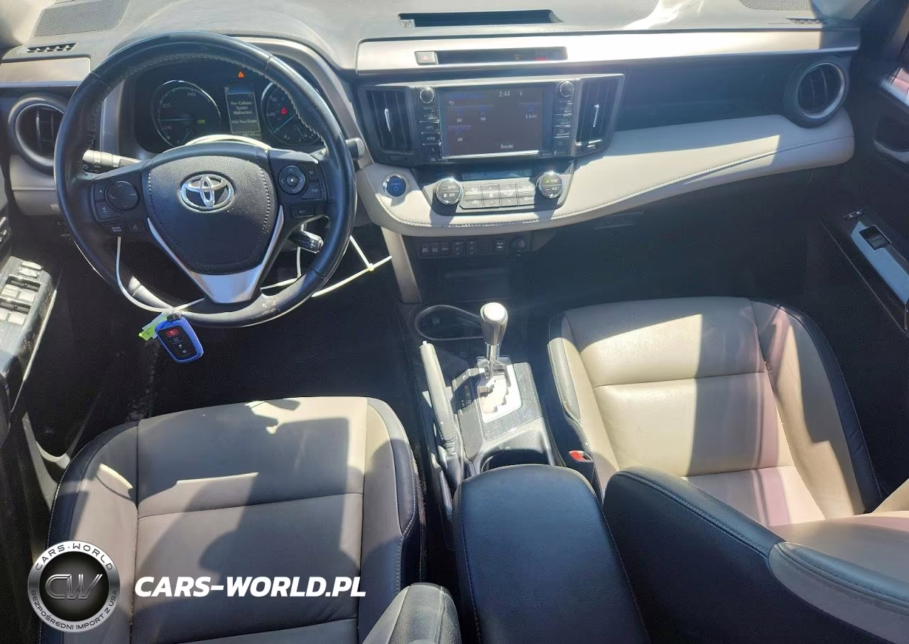 2017 Toyota Rav4 Hv Limited VIN:JTMDJREV2HD142152 - 8