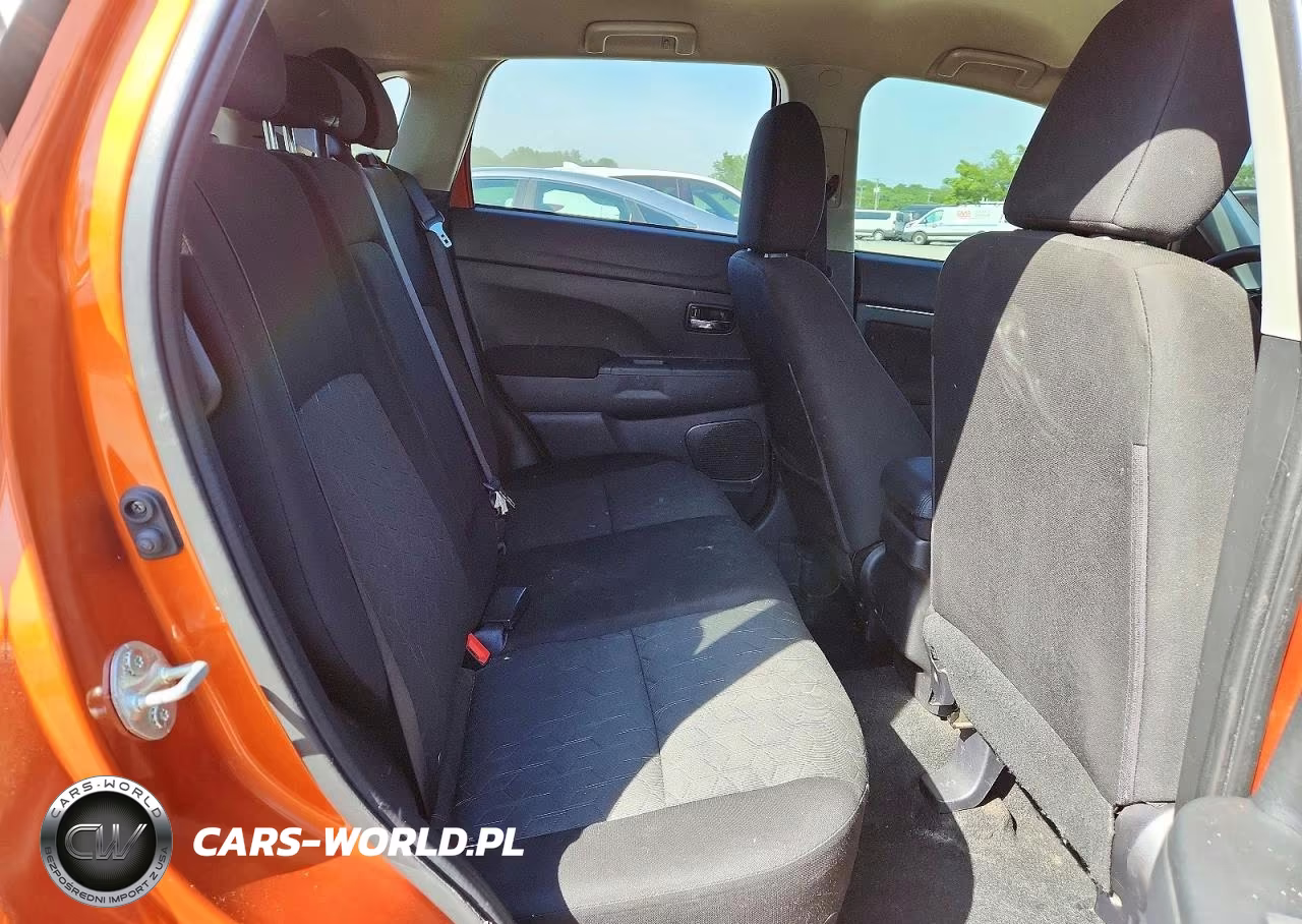 2024 Mitsubishi Outlander Sport S VIN:JA4ARUAU9RU000954 - 11
