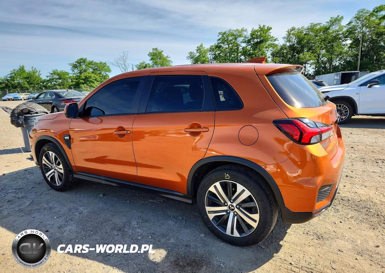 2024 Mitsubishi Outlander Sport S VIN:JA4ARUAU9RU000954 - 2