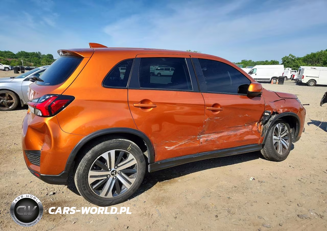 2024 Mitsubishi Outlander Sport S VIN:JA4ARUAU9RU000954 - 3