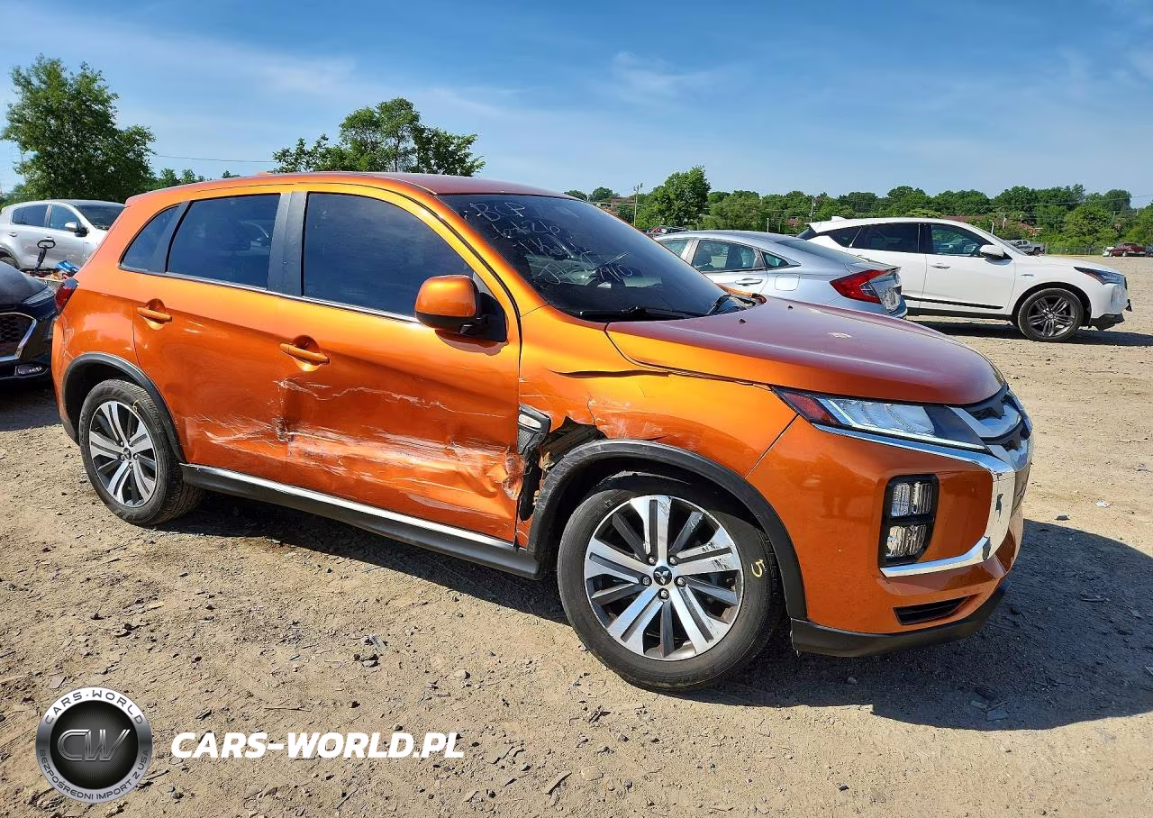 2024 Mitsubishi Outlander Sport S VIN:JA4ARUAU9RU000954 - 4