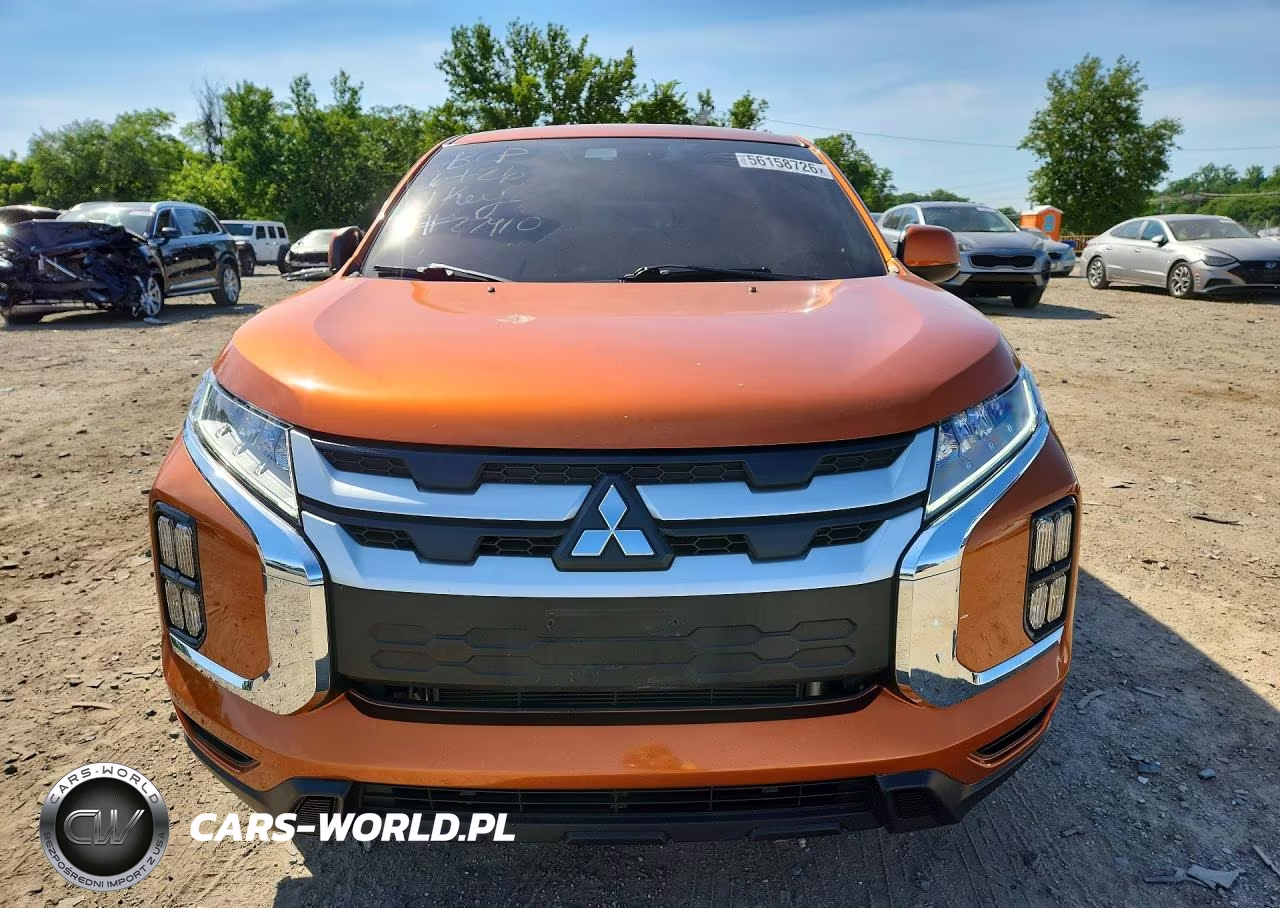 2024 Mitsubishi Outlander Sport S VIN:JA4ARUAU9RU000954 - 5