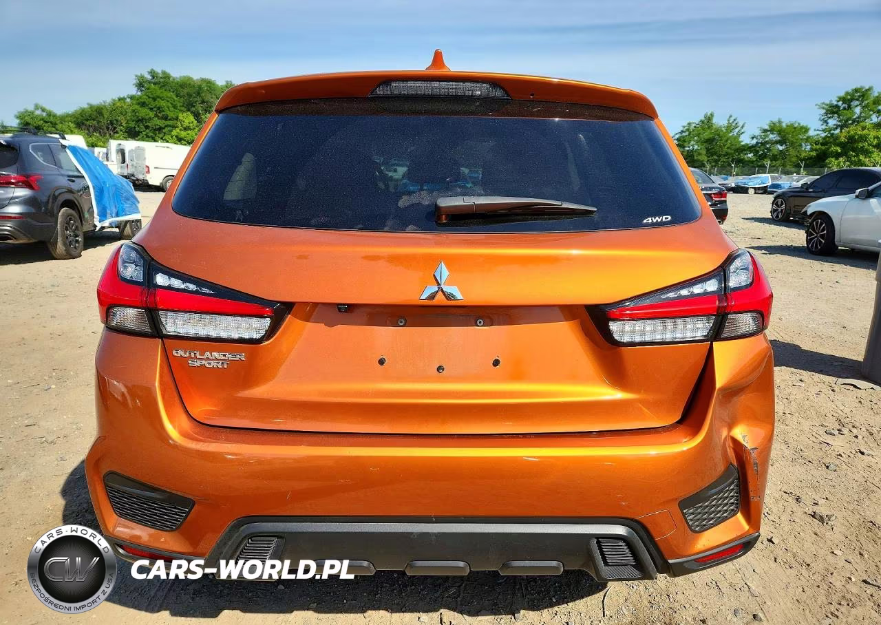 2024 Mitsubishi Outlander Sport S VIN:JA4ARUAU9RU000954 - 6